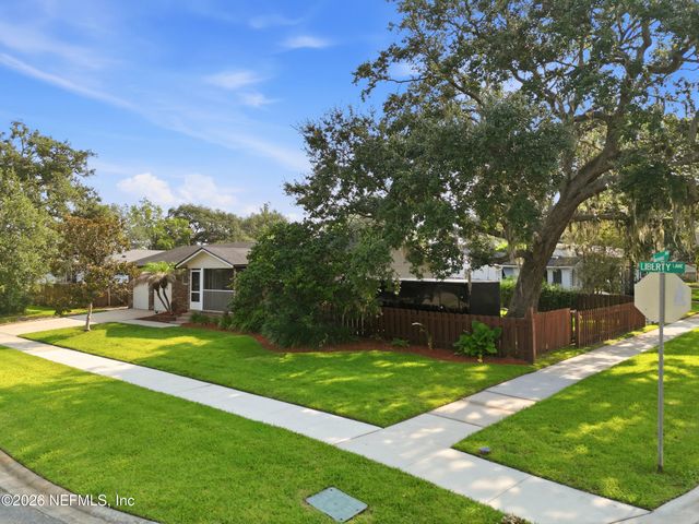 2503 LIBERTY Lane, Jacksonville Beach, FL 32250