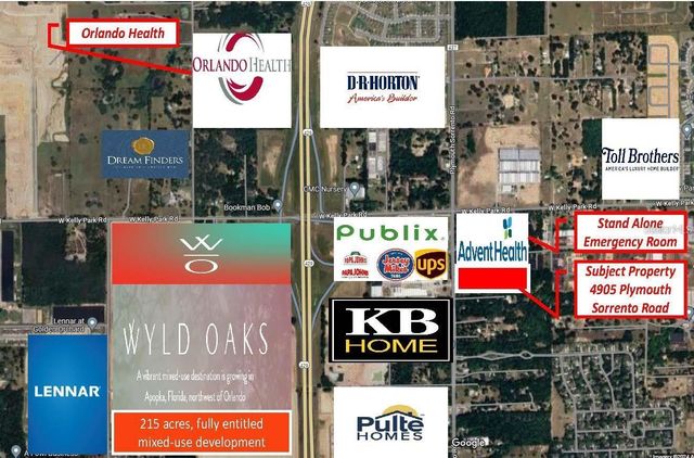4905 PLYMOUTH SORRENTO ROAD, Apopka, FL 32712
