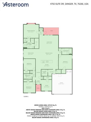 4702 Elite Drive, Sanger, TX 76266