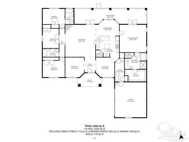 8420 Chokecherry Ter, Pensacola, FL 32514