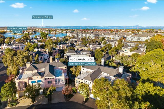 810 Lakeshore Drive, Redwood City, CA 94065