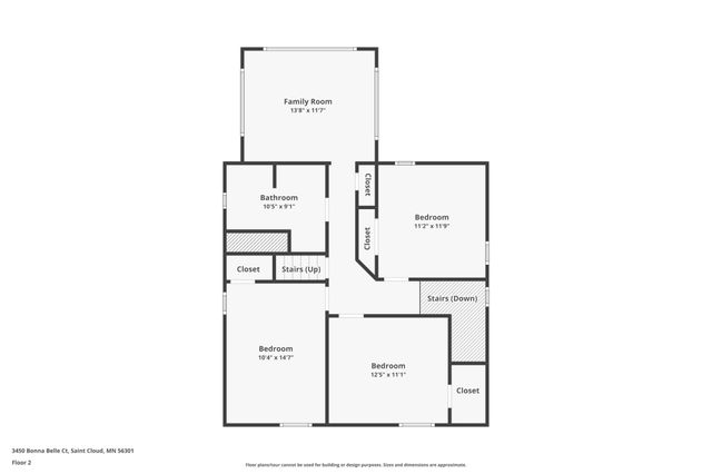 3450 Bonna Belle Court, Saint Cloud, MN 56301