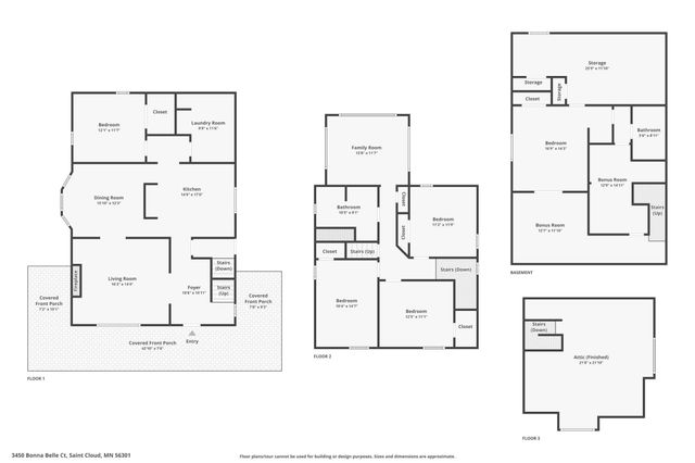 3450 Bonna Belle Court, Saint Cloud, MN 56301