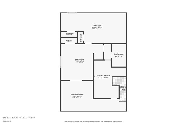 3450 Bonna Belle Court, Saint Cloud, MN 56301