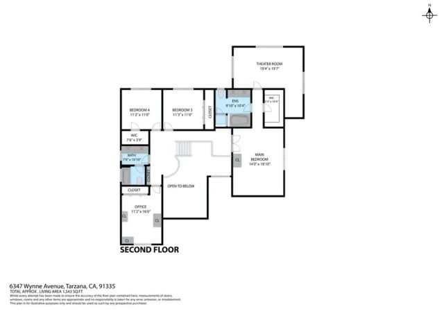6347 Wynne Avenue, Tarzana, CA 91335