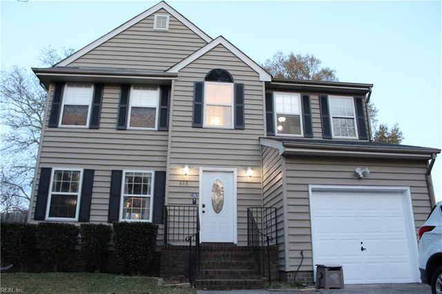 615 Lake Shores DR, Portsmouth, VA 23707