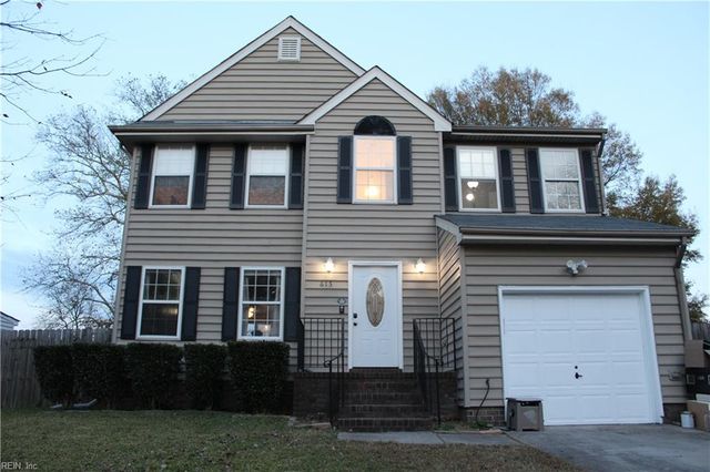 615 Lake Shores DR, Portsmouth, VA 23707