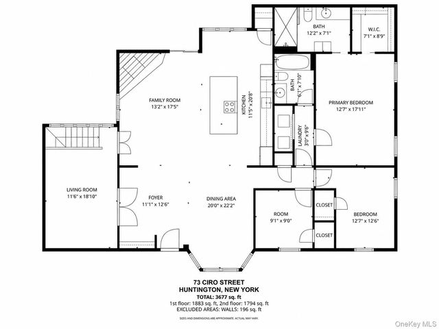 73 Ciro Street, Huntington, NY 11743