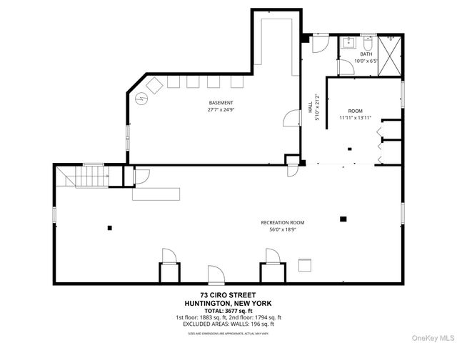73 Ciro Street, Huntington, NY 11743