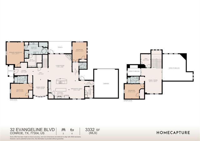32 Evangeline Boulevard, Conroe, TX 77304