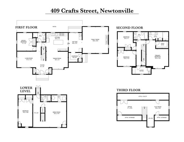 409 Crafts Street, Newton, MA 02460