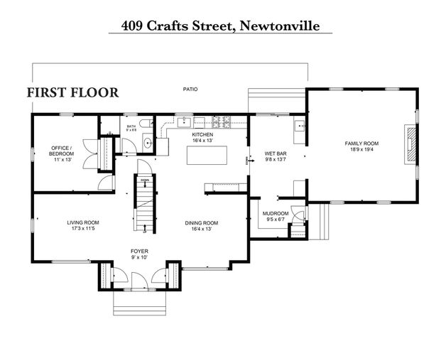 409 Crafts Street, Newton, MA 02460