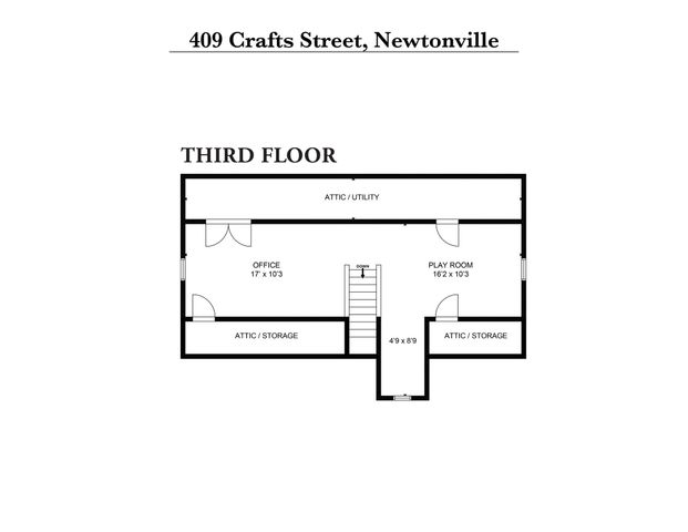 409 Crafts Street, Newton, MA 02460