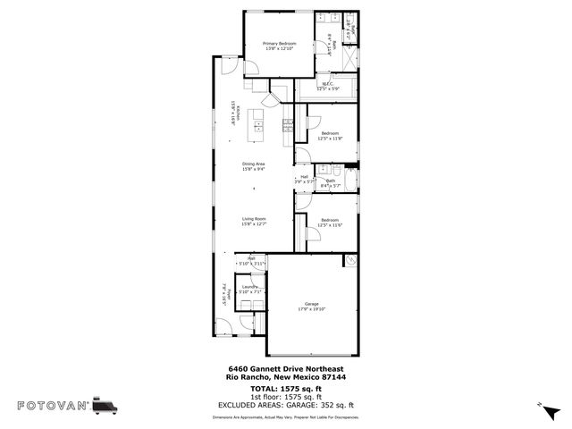 6460 Gannett Drive NE, Rio Rancho, NM 87144