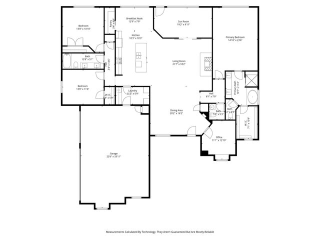 1165 Chartres Street, Oak Ridge, TX 75142