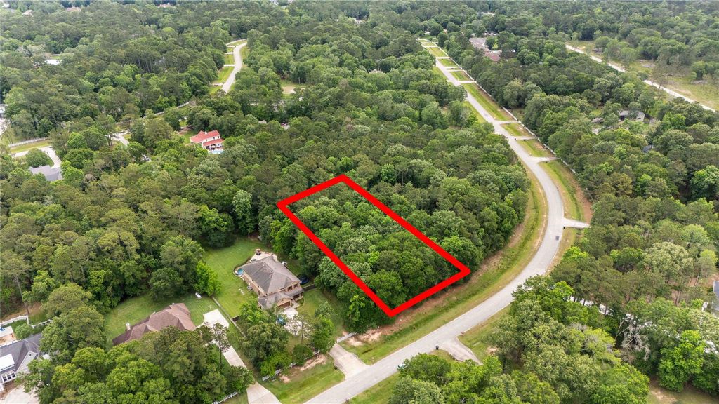 1015 S Commons View Drive, Huffman, TX 77336