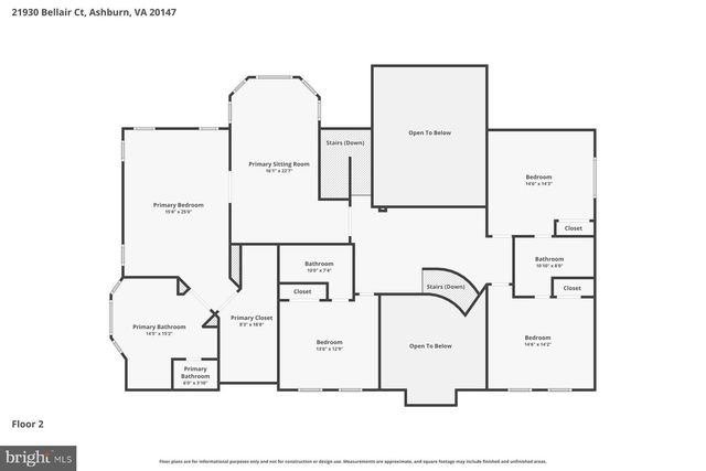 21930 BELLAIR CT, Ashburn, VA 20147