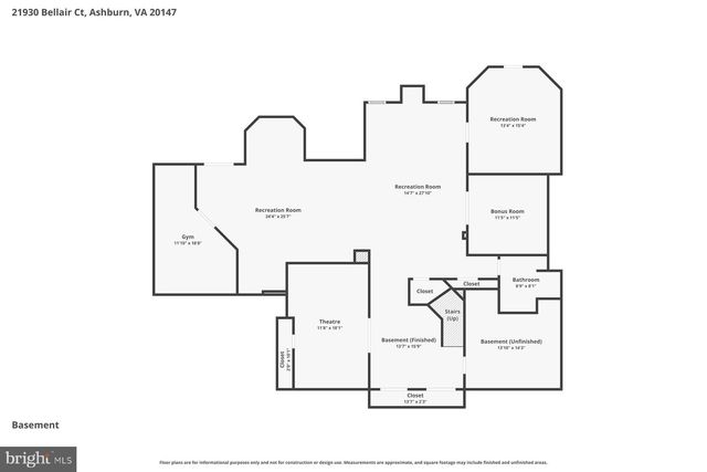 21930 BELLAIR CT, Ashburn, VA 20147