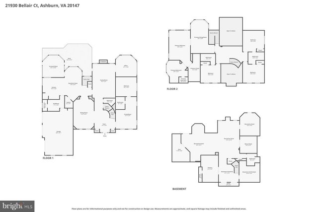 21930 BELLAIR CT, Ashburn, VA 20147