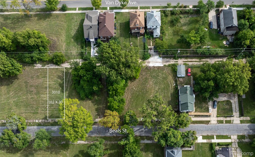 3010 Beals Street, Detroit, MI 48214
