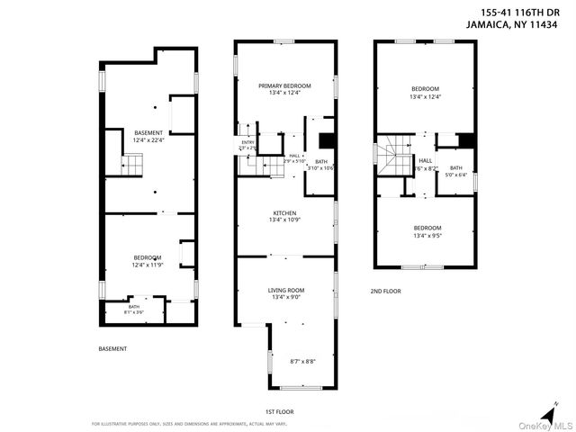 155-41 116th Drive, Jamaica, NY 11434