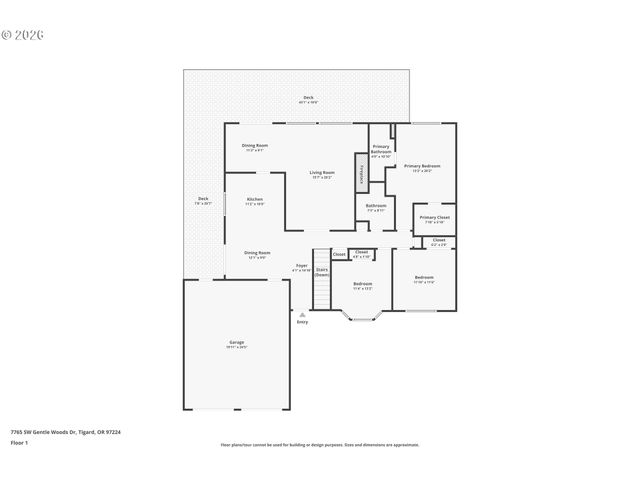 7765 Sw GENTLE WOODS Dr, Portland, OR 97224