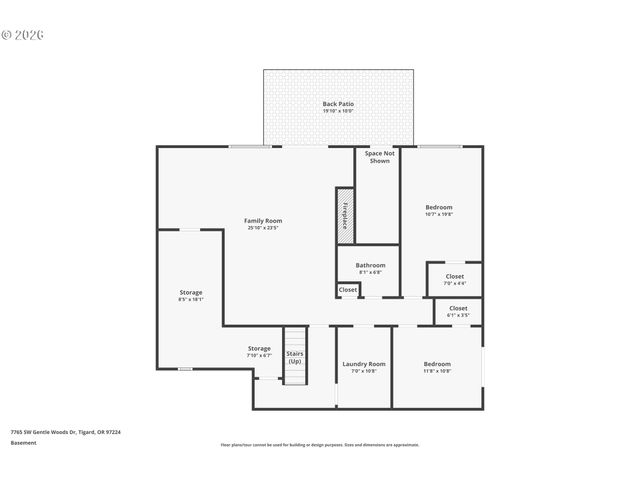 7765 Sw GENTLE WOODS Dr, Portland, OR 97224