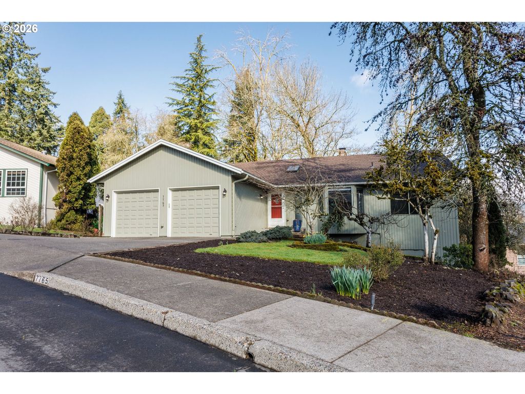 7765 Sw GENTLE WOODS Dr, Portland, OR 97224
