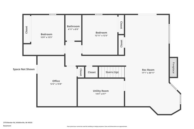 3770 Bender Road, Middleville, MI 49333