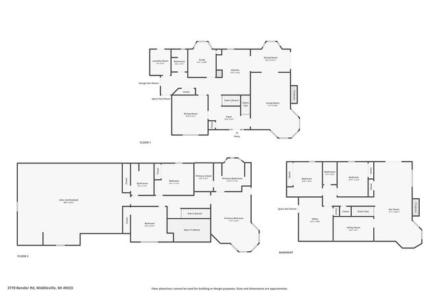 3770 Bender Road, Middleville, MI 49333