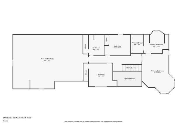 3770 Bender Road, Middleville, MI 49333