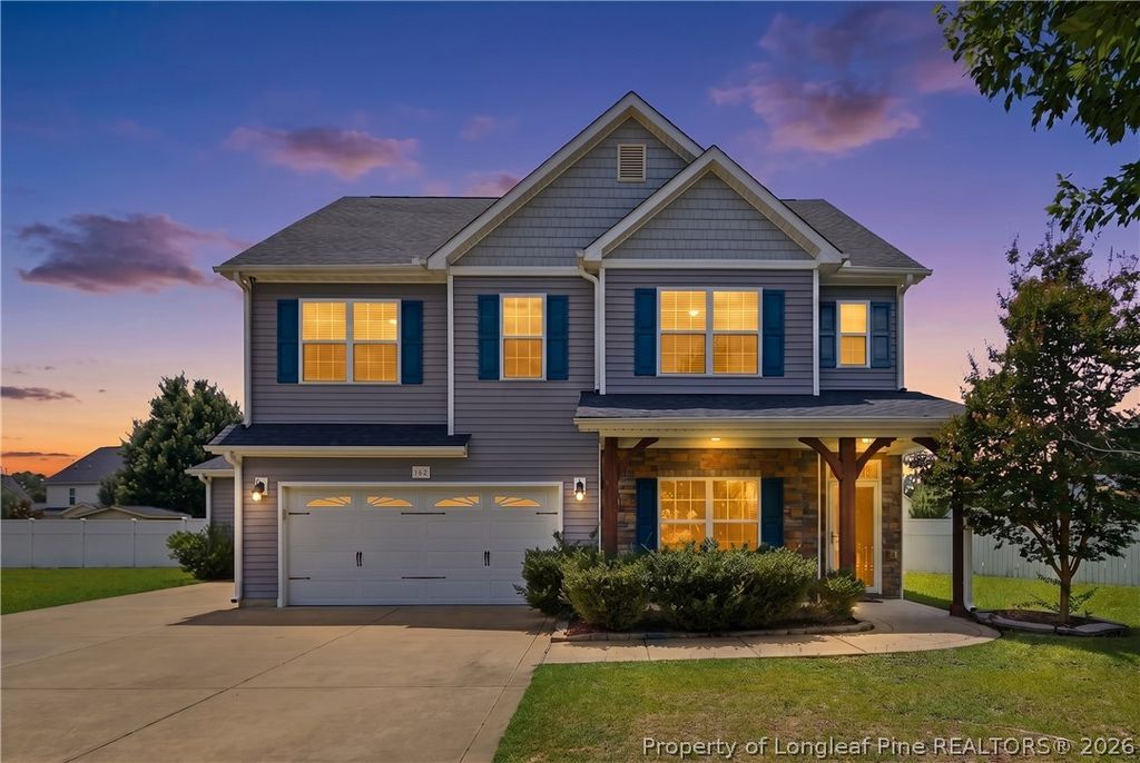162 Eclipse Court, Raeford, NC 28376 — exterior