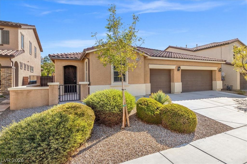 1874 Nature Park Drive, North Las Vegas, NV 89084 — exterior