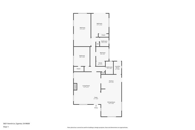 5621 Vonnie Ln, Cypress, CA 90630