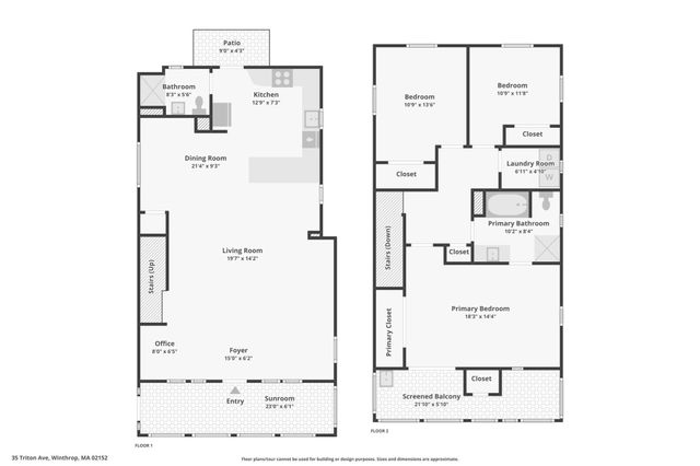 35 Triton Ave, Winthrop, MA 02152