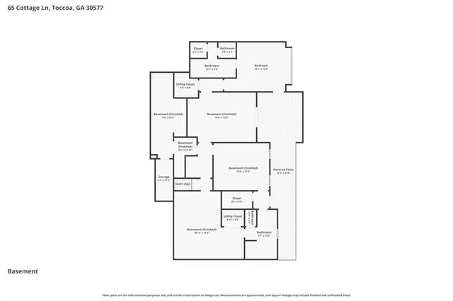 65 Cottage Lane, Toccoa, GA 30577