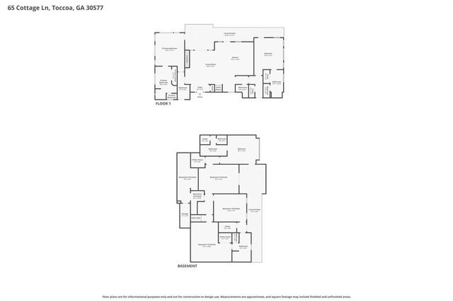 65 Cottage Lane, Toccoa, GA 30577
