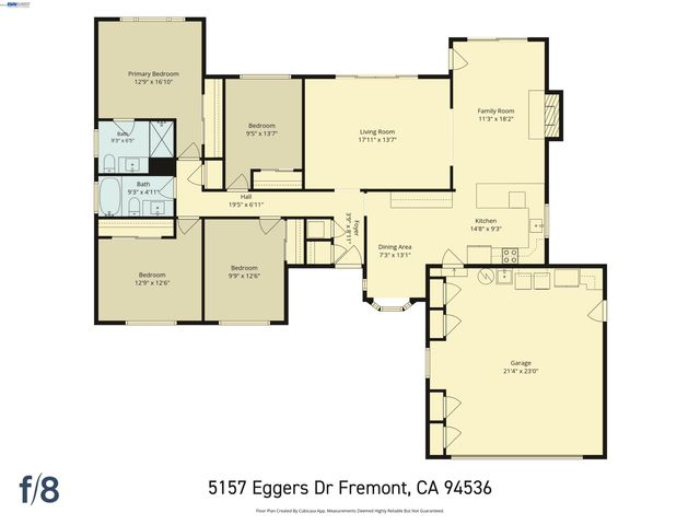 5157 Eggers Dr, Fremont, CA 94536