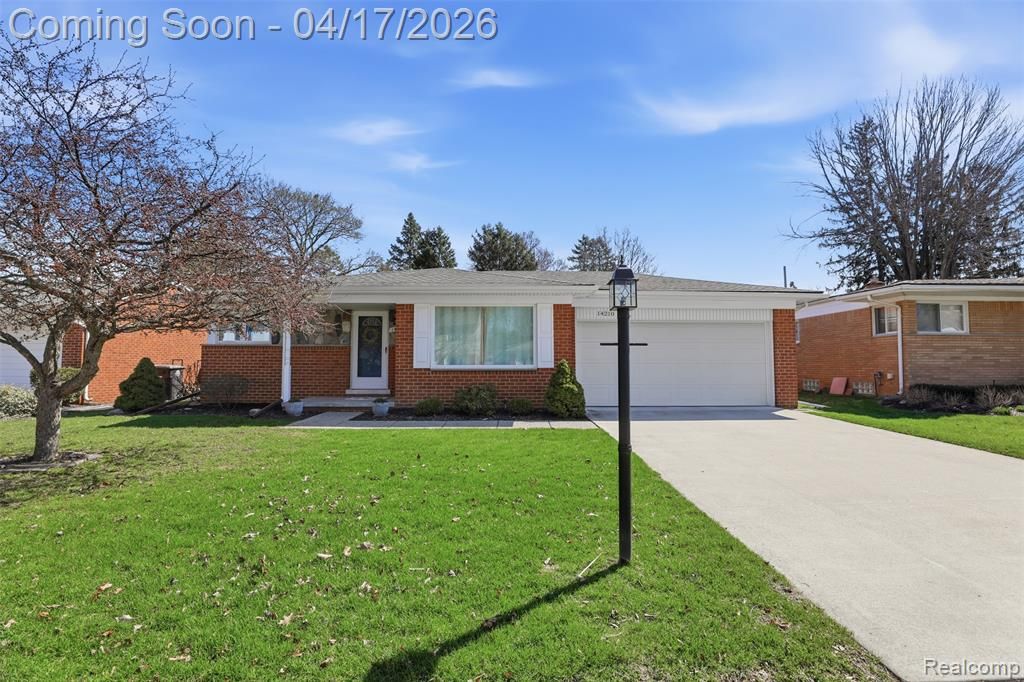 14210 Ingram Street, Livonia, MI 48154
