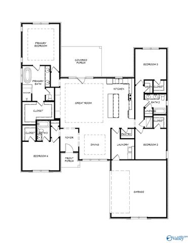 1275 Starling Drive, Priceville, AL 35603