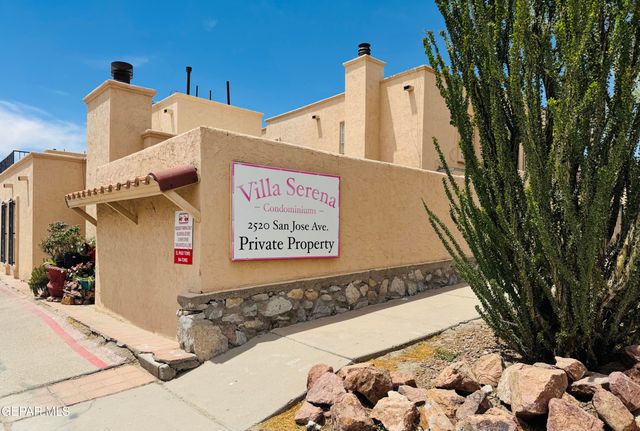 2520 San Jose Avenue 4C, El Paso, TX 79930