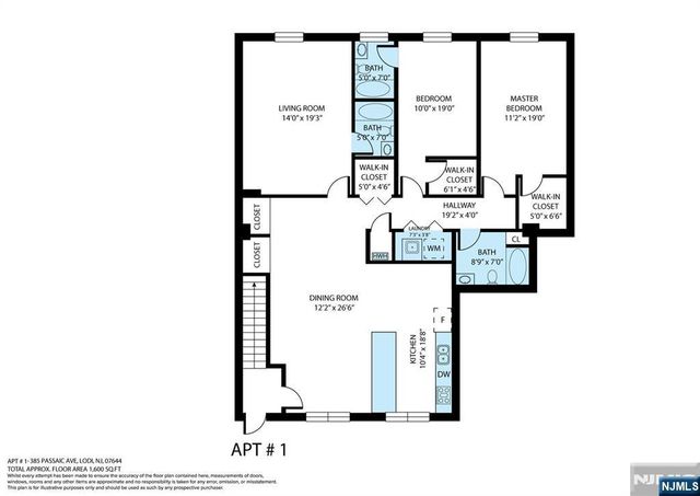 385 Passaic Avenue 1, Lodi, NJ 07644