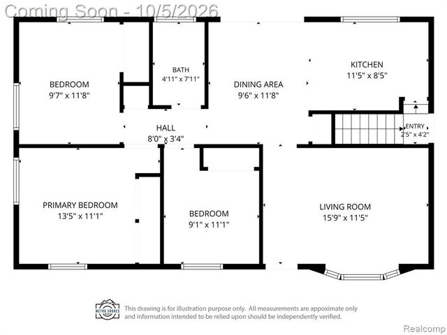 31700 Lafler Drive, Rockwood, MI 48173