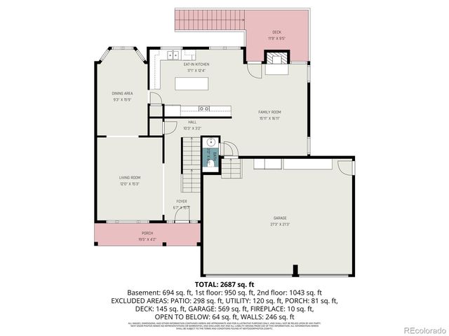 19121 E Hampden Drive, Aurora, CO 80013