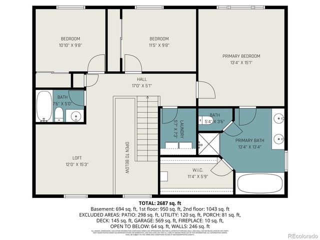 19121 E Hampden Drive, Aurora, CO 80013