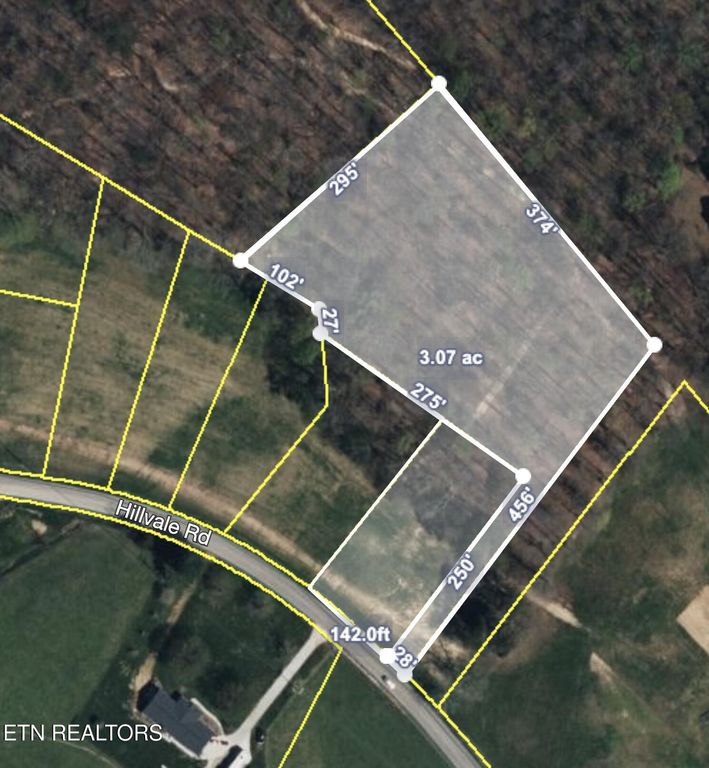 Hillvale rd., Andersonville, TN 37705