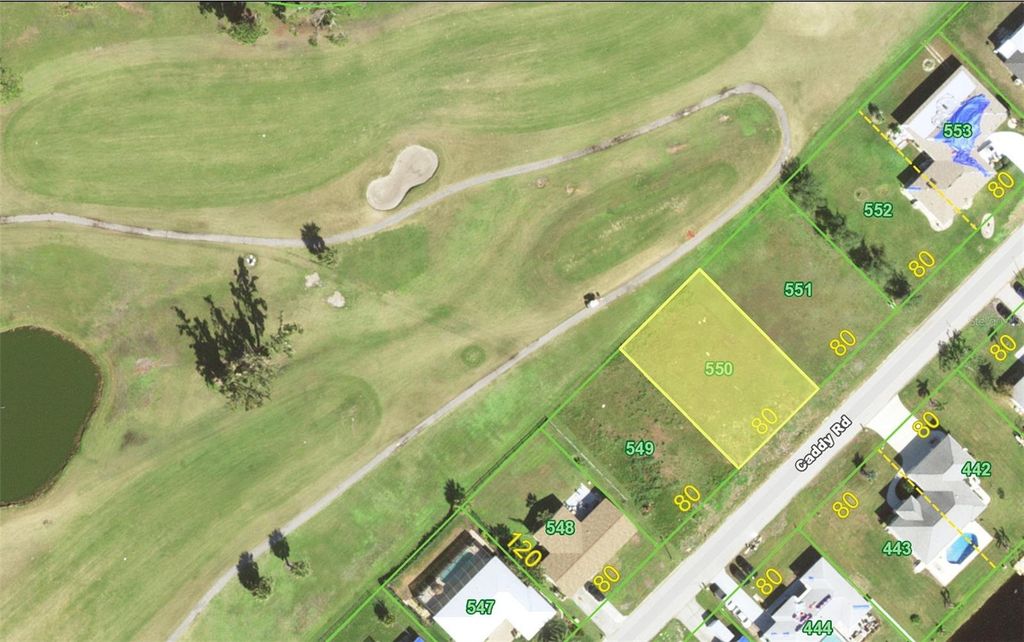 108 CADDY ROAD, Rotonda West, FL 33947