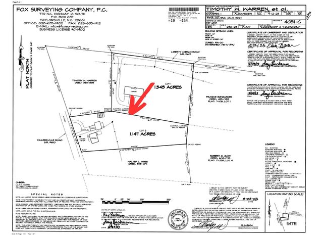 5364 Millersville Road, Taylorsville, NC 28681