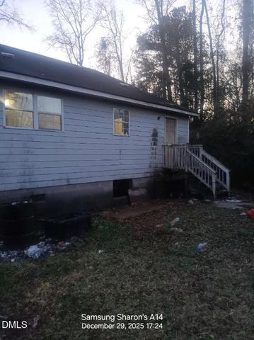 315 E Chapel Street, St Pauls, NC 28384