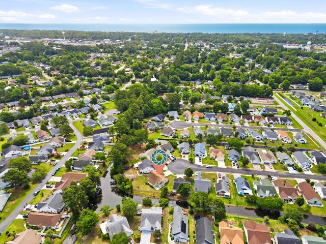 539 Drake Ln., Surfside Beach, SC 29575